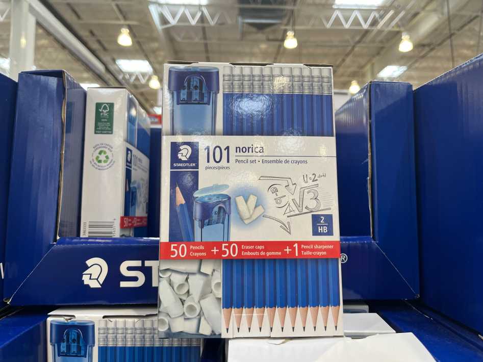 Costco STAEDTLER NORICA PENCILS HB - Canada (ITM 3463333)
