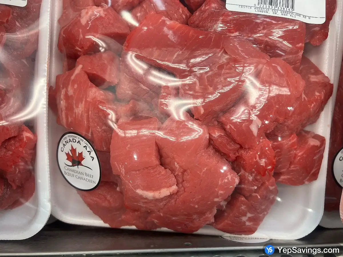 Stewing Beef    ITM 21931 at Costco