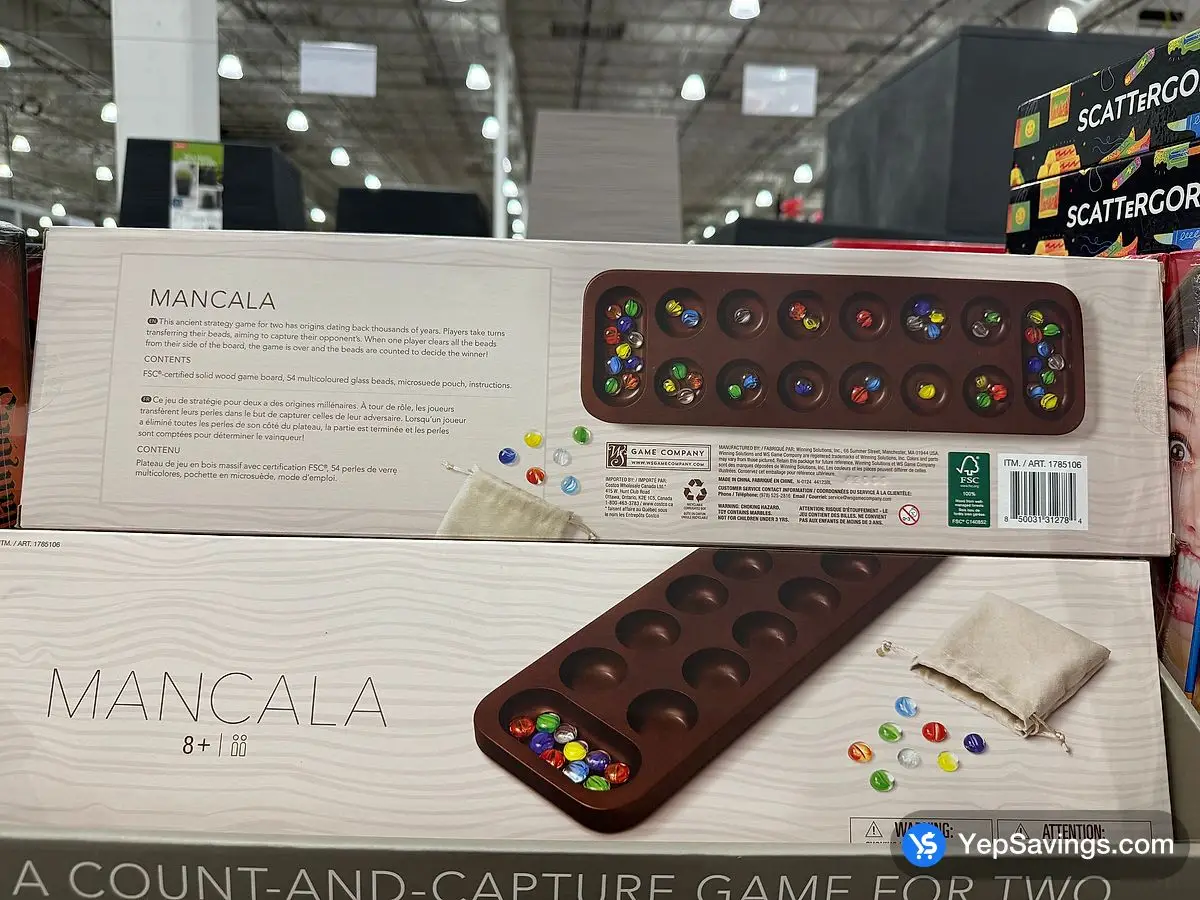 Costco WINNING SOLUTIONS MANCALA - Canada (ITM 1785106)