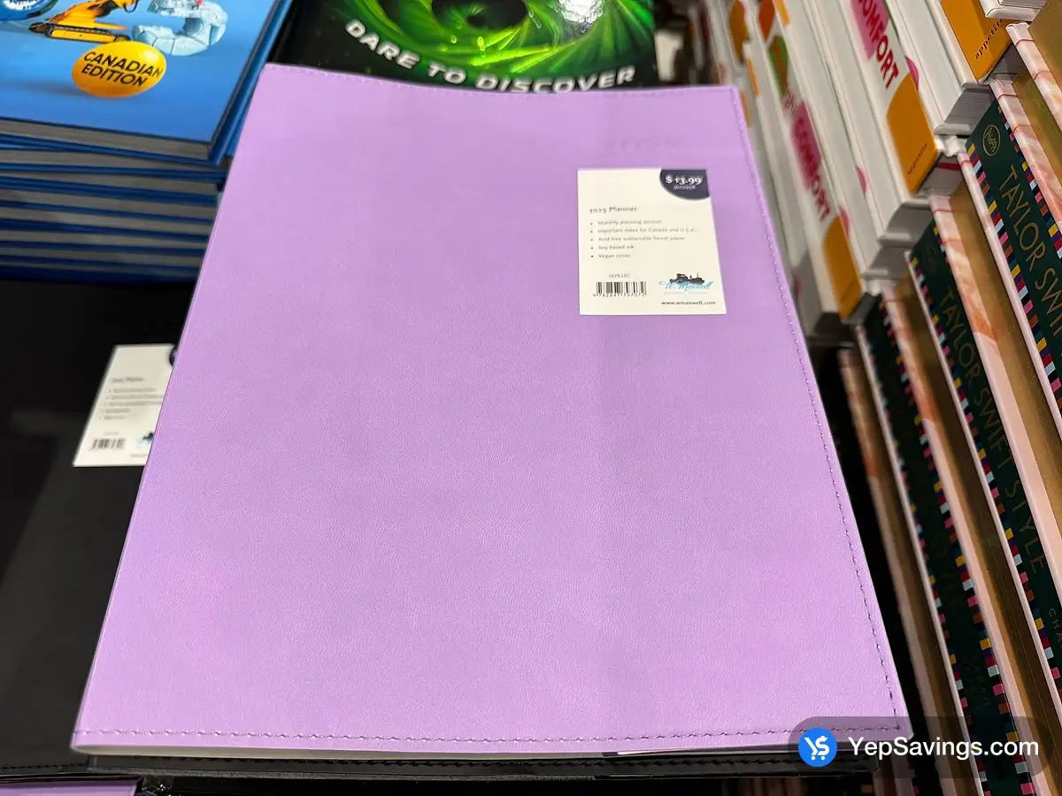 Costco MAXWELL ULYS AGENDA 2025 - Canada (ITM 3022958)