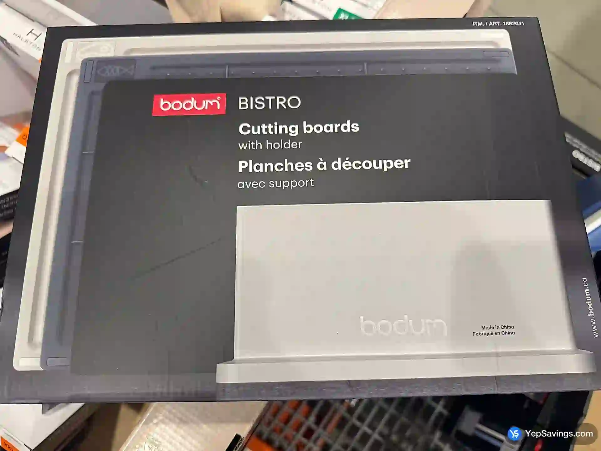 Costco BODUM CUTTING BOARDS 3 PIECES - Canada (ITM 11882041)