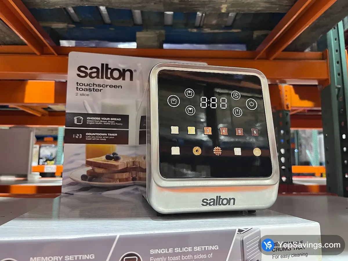 Costco SALTON TOASTER 2 SLICE - Canada (ITM 7766777)