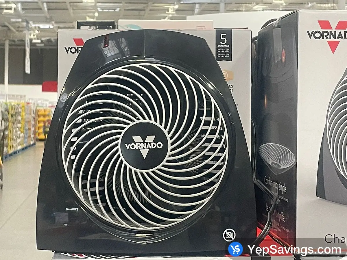 Costco VORNADO HEATER - Canada (ITM 1578740)