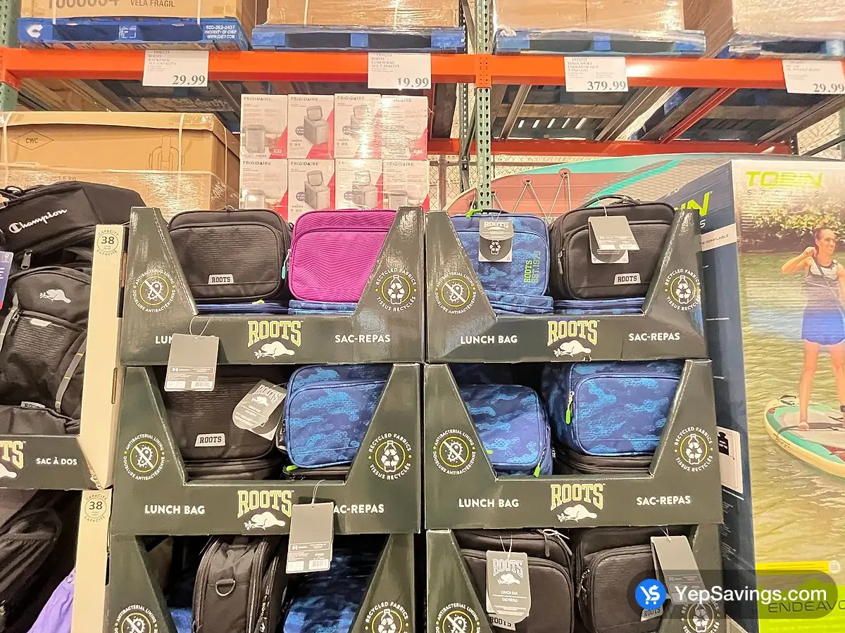 Costco ROOTS LUNCH BAG 10 L CAPACITY - Canada (ITM 1898294)