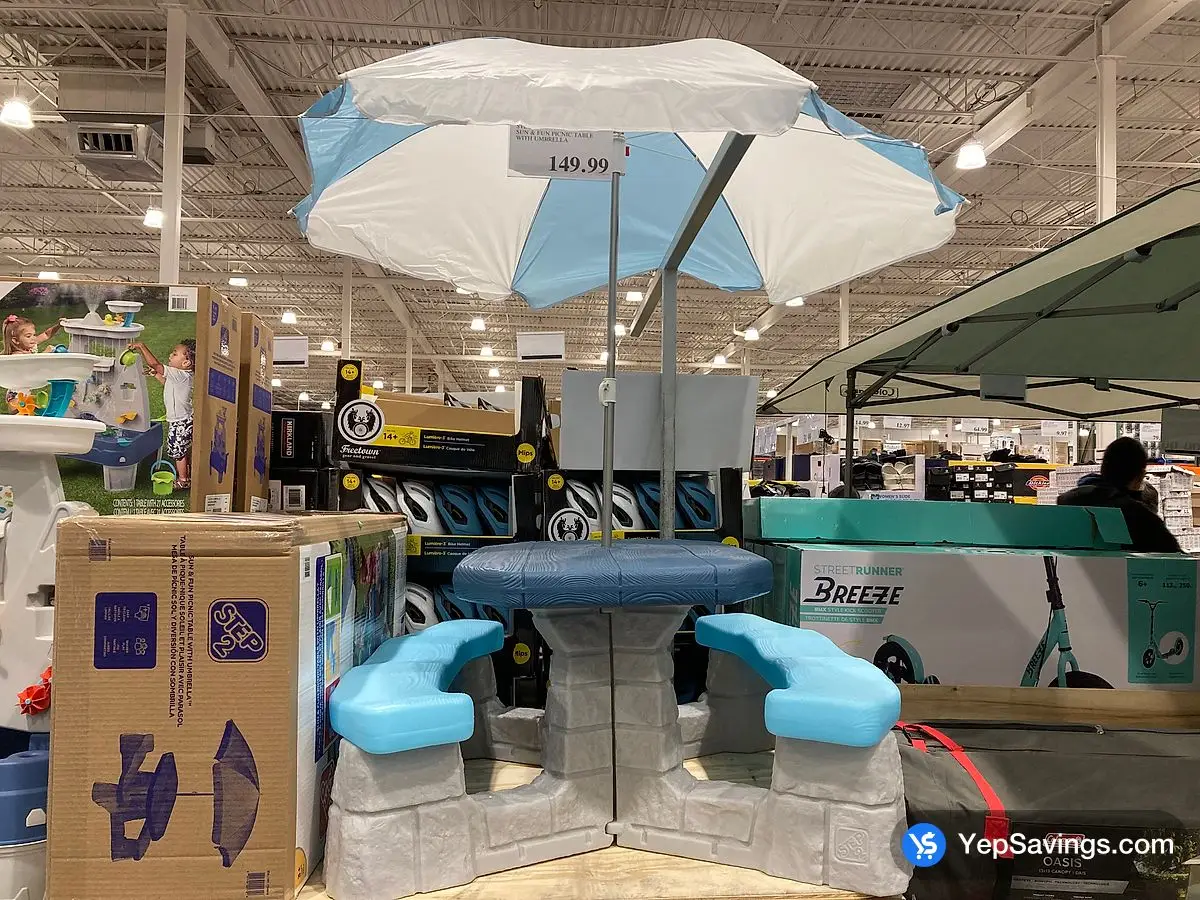 SUN & FUN PICNIC TABLE view 2