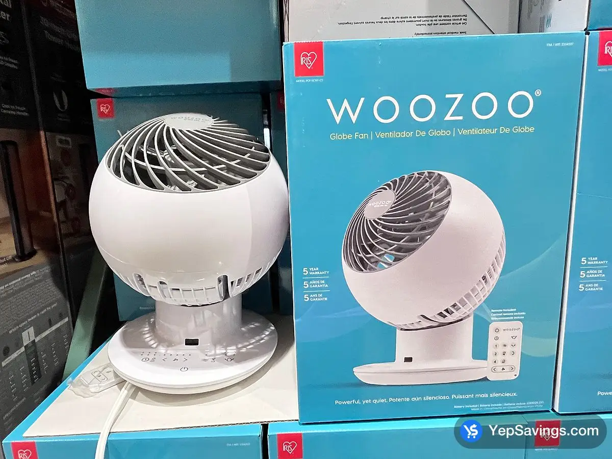 Costco WOOZOO OSCILLATING AIR CIRCULATOR - Canada (ITM 2354207)