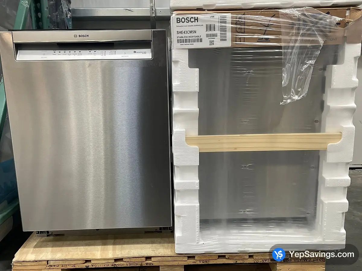 BOSCH 300 SERIES DISHWASHER 24IN ITM 1801512 at Costco