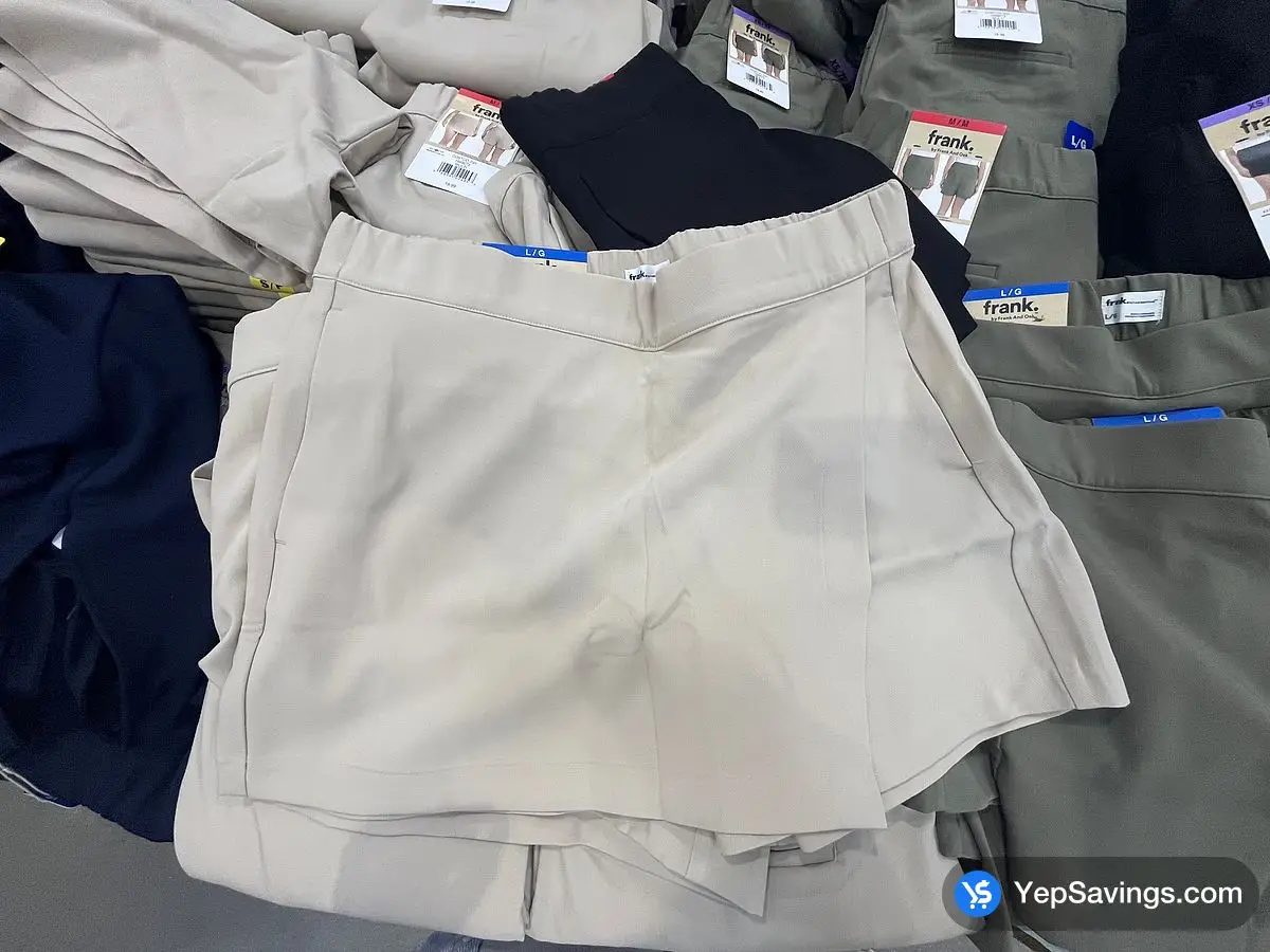 Costco FRANK BY FRANK & OAK SKORT + WOMENS SIZES XS - XL - Canada (ITM 1869070)