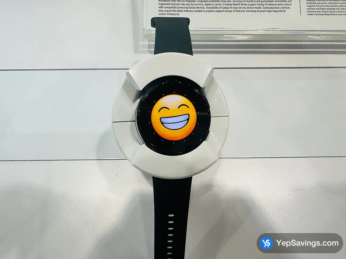 Costco SAMSUNG GALAXY WATCH FE 40mm BLACK - Canada (ITM 1840075)
