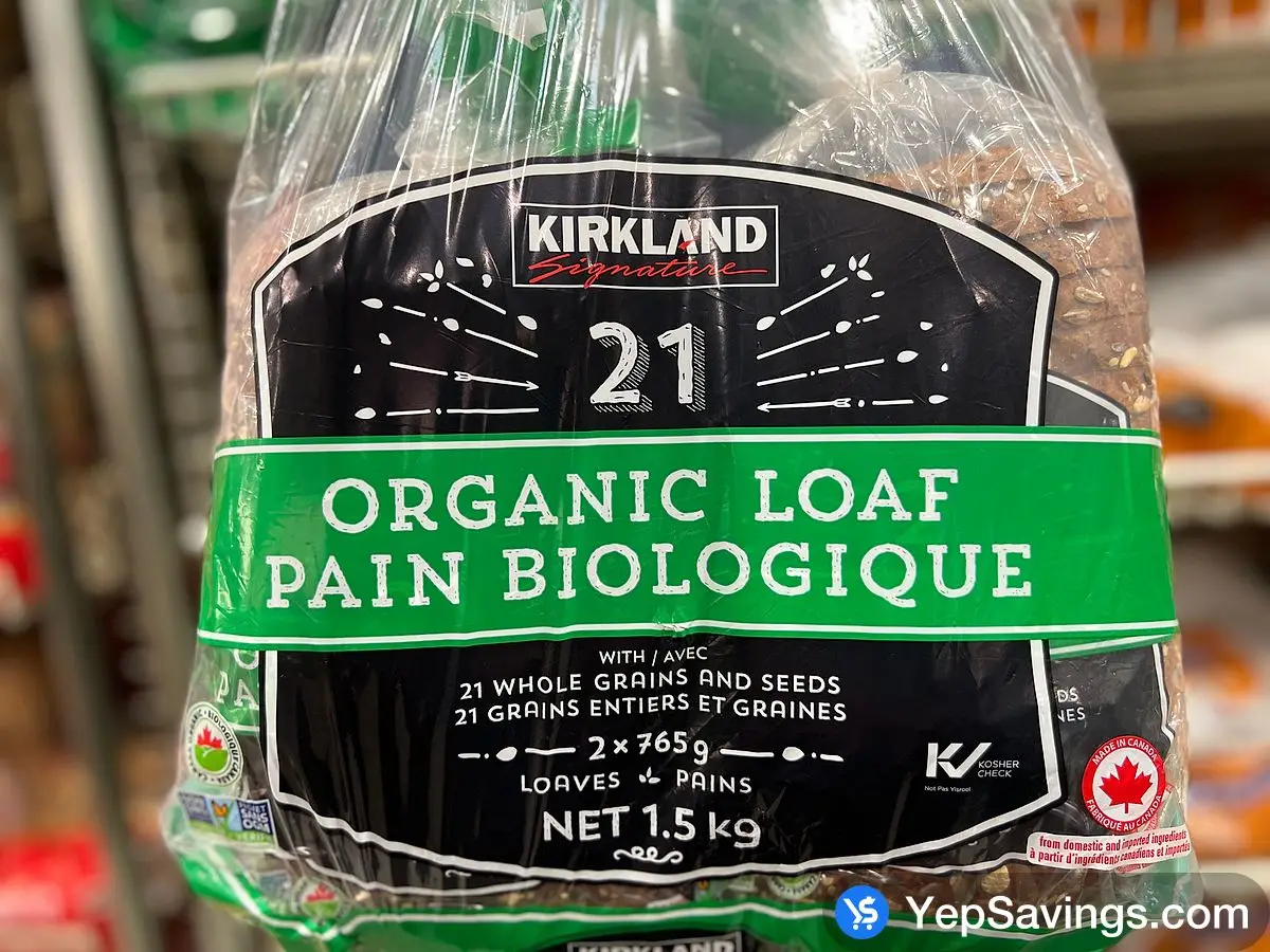 Costco KIRKLAND SIGNATURE 21 WHOLE GRAINS 2 x 765 g D2 - Canada (ITM 1195261)