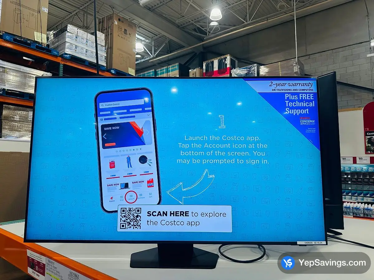Costco SAMSUNG 55Q85C 55 " CLASS ( 54.6 " DIAG ) 4K UHD NEO QLED LCD TV - Canada (ITM 5408555)
