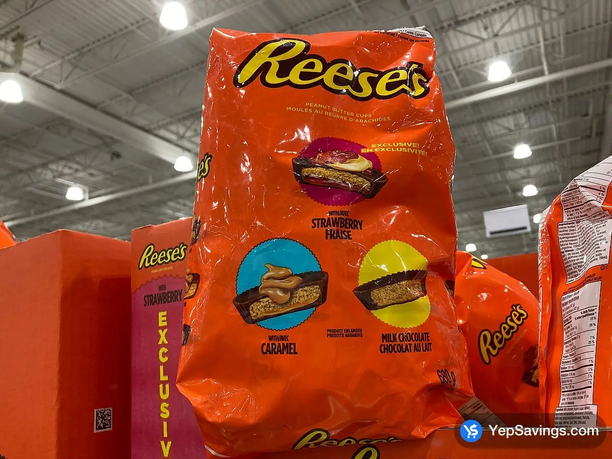Costco REESE'S PEANUT BUTTER CUPS 680 g - Canada (ITM 1886370)