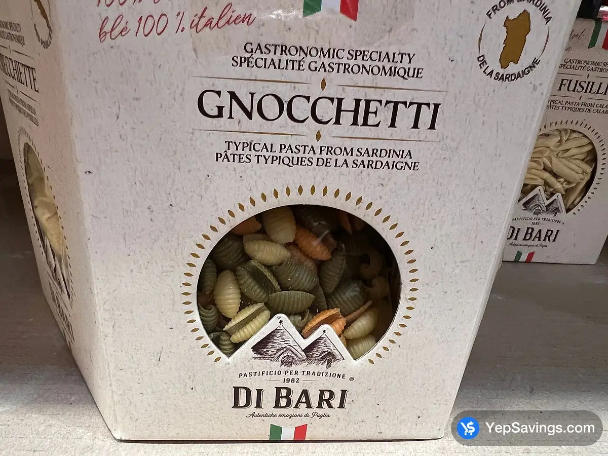 Costco DI BARI PASTA VARIETY 6 x 350 g - Canada (ITM 1831313)