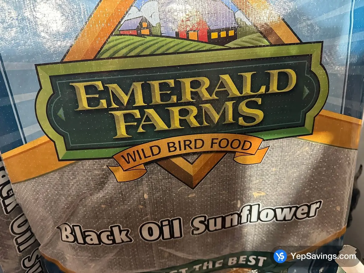 Costco WILD BIRD SUNFLOWER SEEDS 18 kg - Canada (ITM 133355)