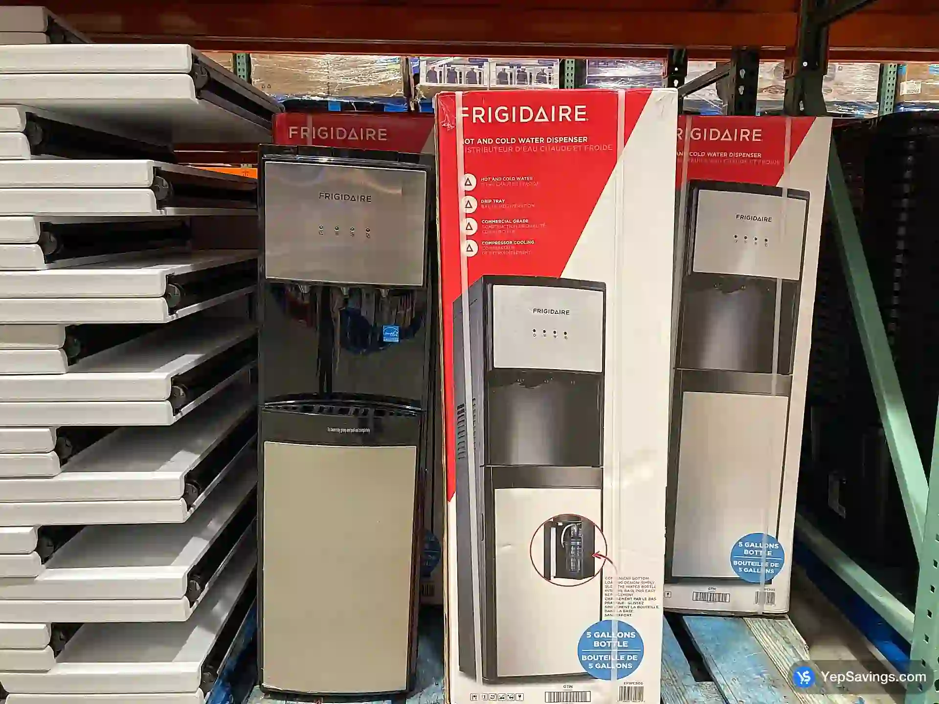 Costco FRIGIDAIRE WATER DISPENSER BOTTOM LOADING - Canada (ITM 1952683)