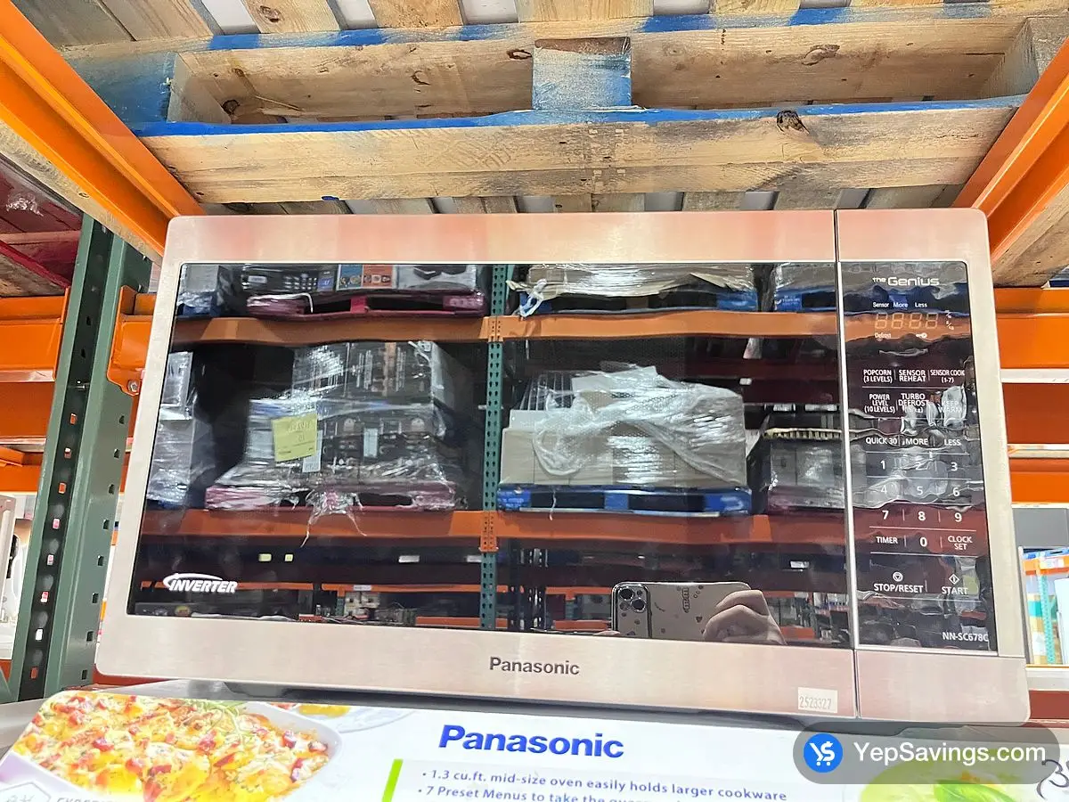 1.3 CU.FT. MICROWAVE view 2