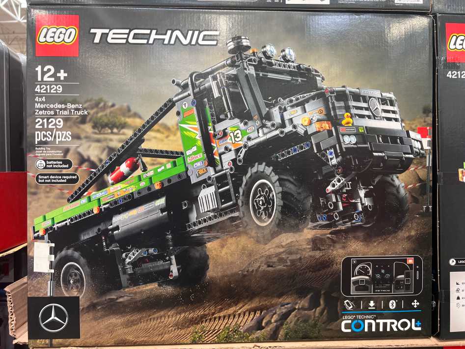 Costco technic lego hot sale