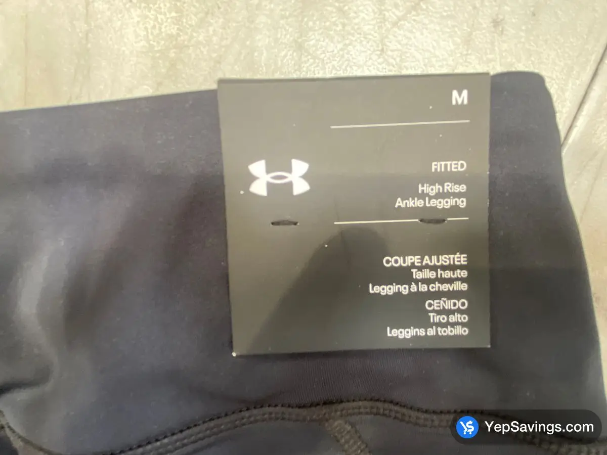 UNDER ARMOUR LEGGING LADIES SIZES S - XXL ITM 1806030 at Costco