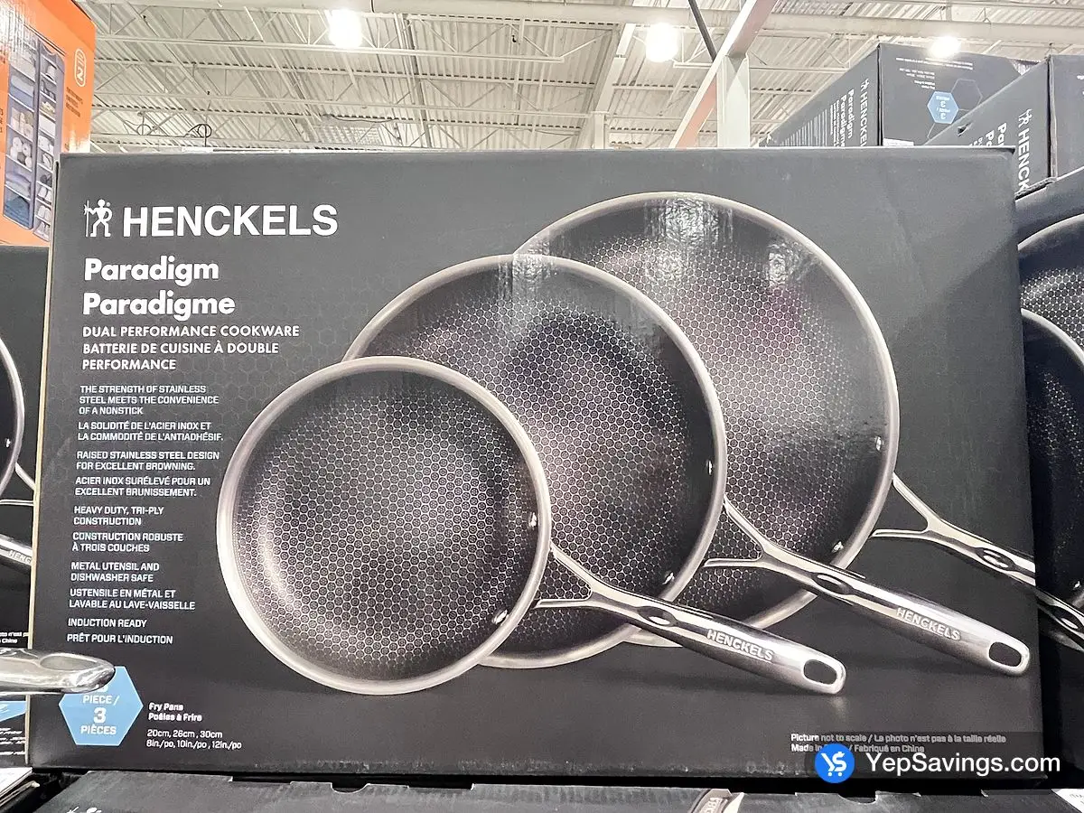 Costco ZWILLING PARADIGM SKILLET SET 3 PIECES - Canada (ITM 1766738)