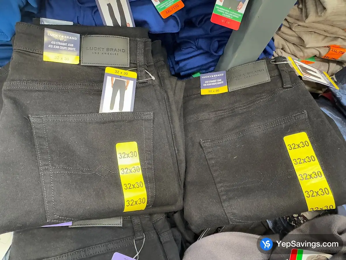 Costco LUCKY BRAND JEAN + MENS SIZES 30-40 - Canada (ITM 1955550)