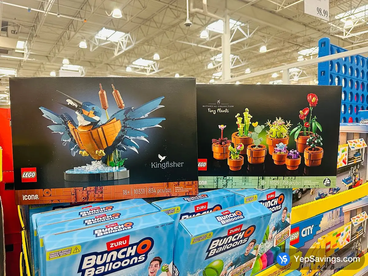 Costco LEGO BOTANICAL / ICONS ASSORTMENT - Canada (ITM 2506535)