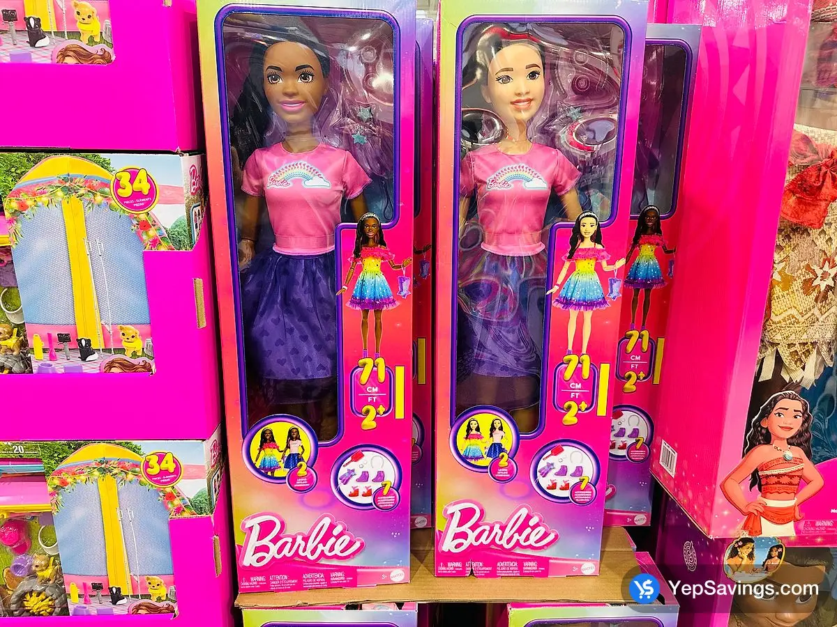 Costco BARBIE 28 INCH DOLL WITH FASHION ACCESSORIES - Canada (ITM 1739960)