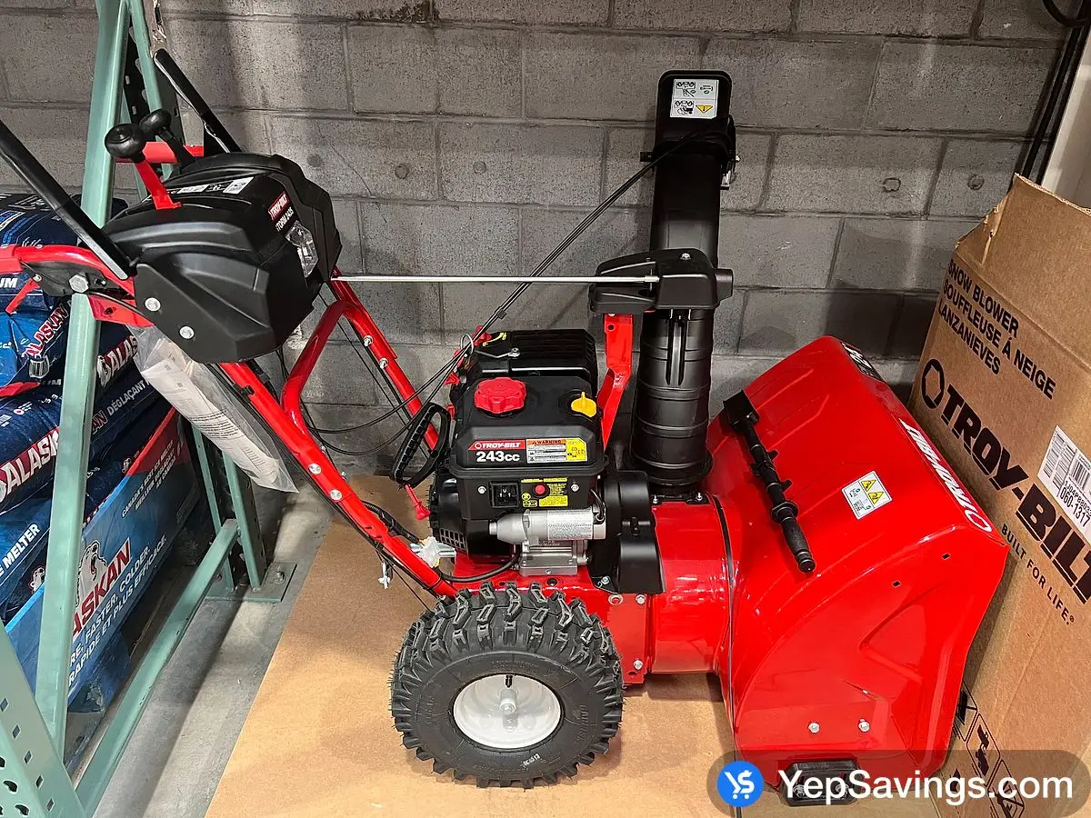 Costco TROY - BILT 2 STAGE SNOW BLOWER 31AM5CP2563 - Canada (ITM 1736495)