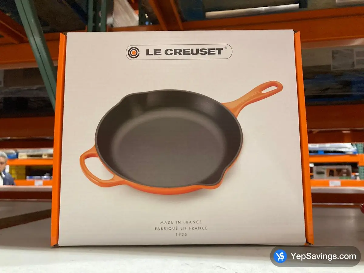 Costco LE CREUSET DEEP ROUND SKILLET 26 CM - Canada (ITM 1813839)