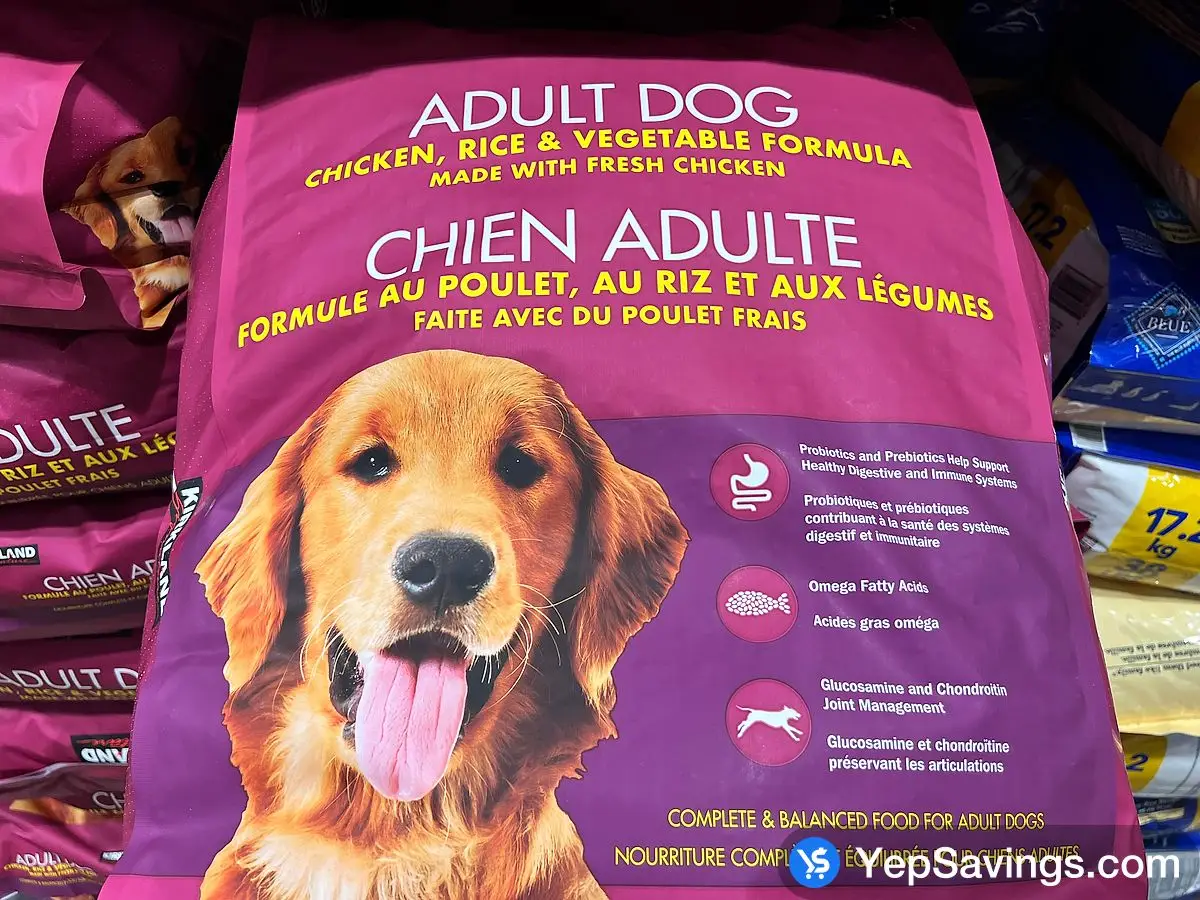 Costco KIRKLAND SIGNATURE CHICKEN & RICE 18.14 kg - Canada (ITM 29506)