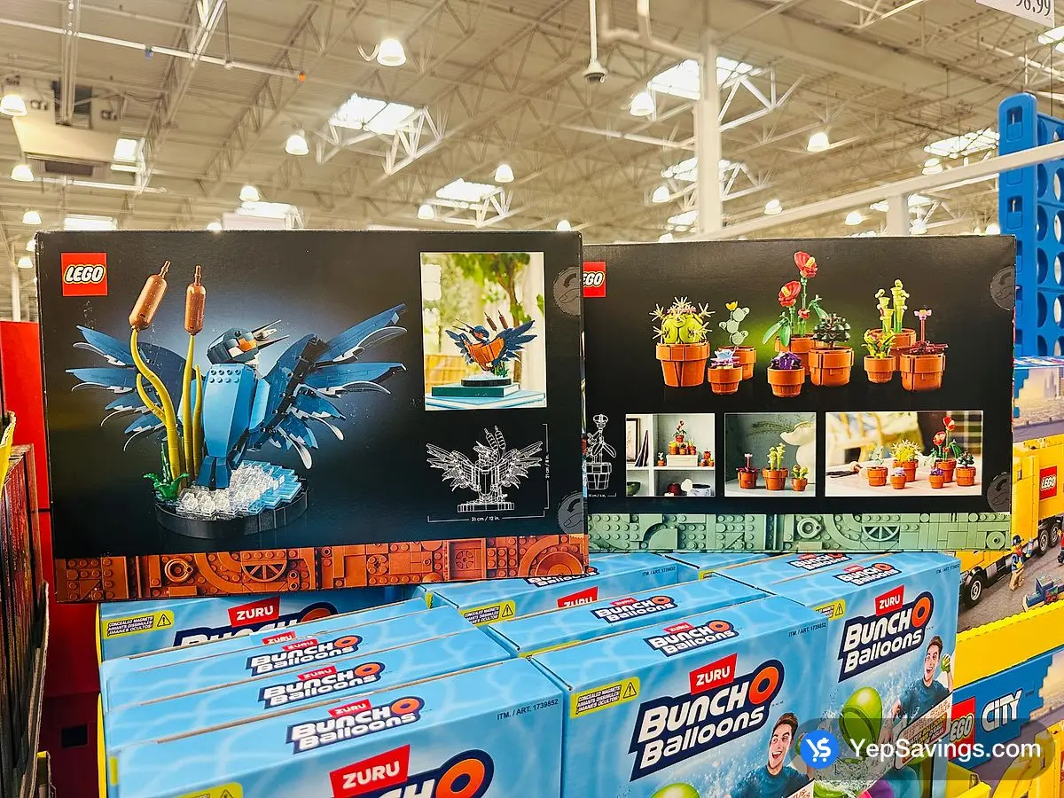 Costco LEGO BOTANICAL / ICONS ASSORTMENT - Canada (ITM 2506535)