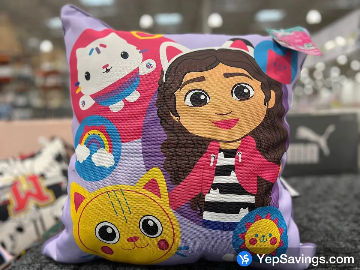 Costco LICENSED KIDS FLOOR PILLOW 22 " X 22 " - Canada (ITM 1790015)