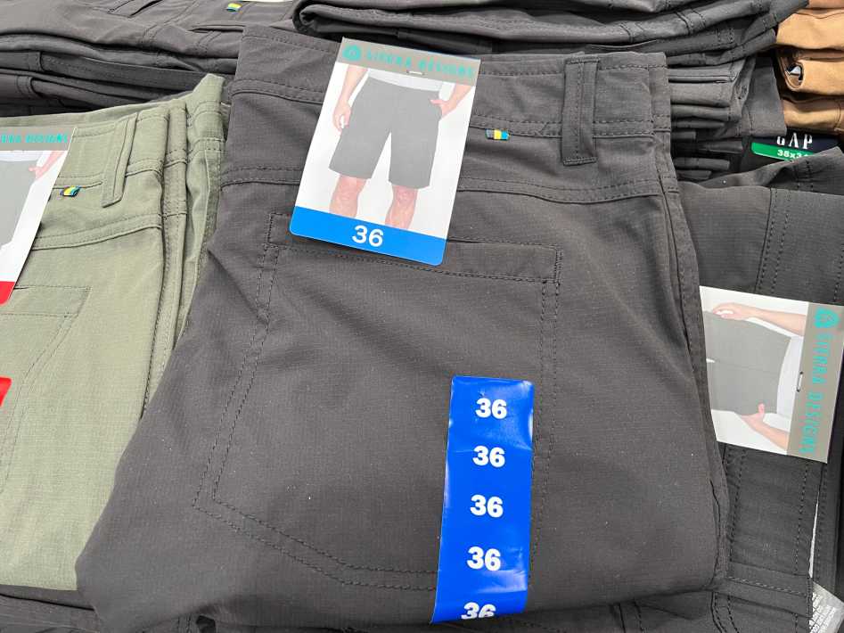 Costco SIERRA DESIGNS TECH SHORT + MENS SIZES 30-40 - Canada (ITM 1555900)