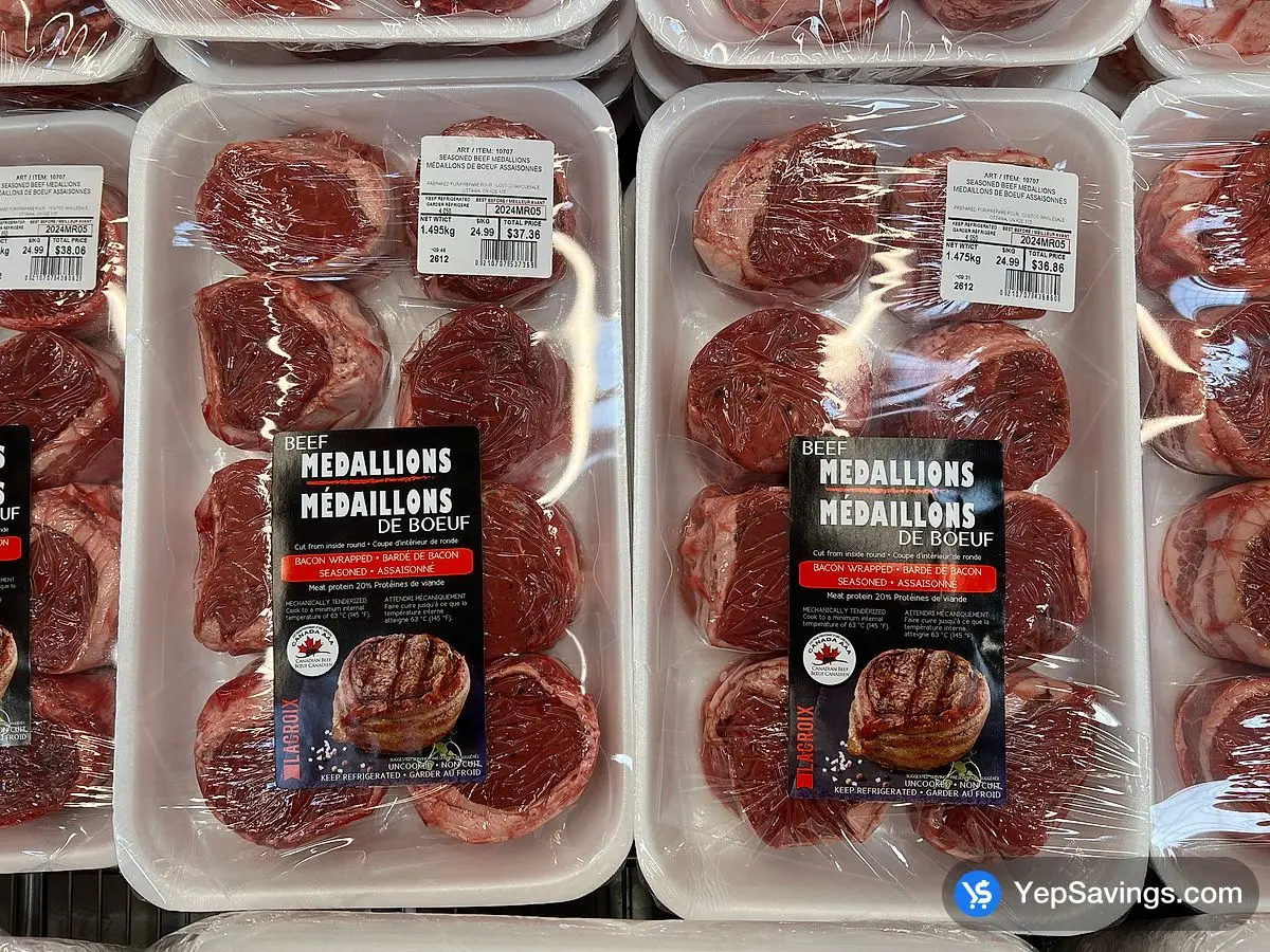 Beef Medallions   ITM 10707 at Costco