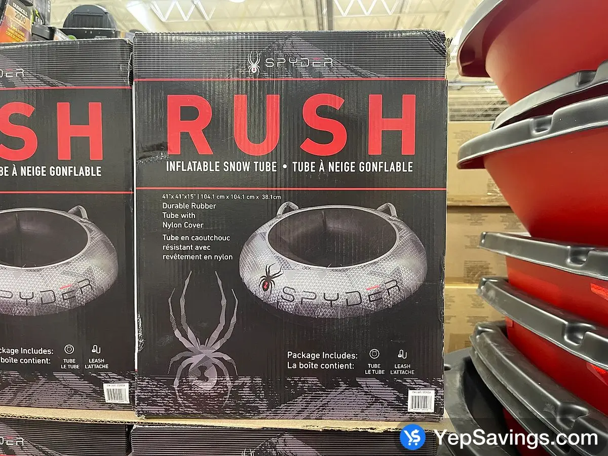 Costco SPYDER SNOW TUBE 104.5cm ( 41in ) . - Canada (ITM 1739054)