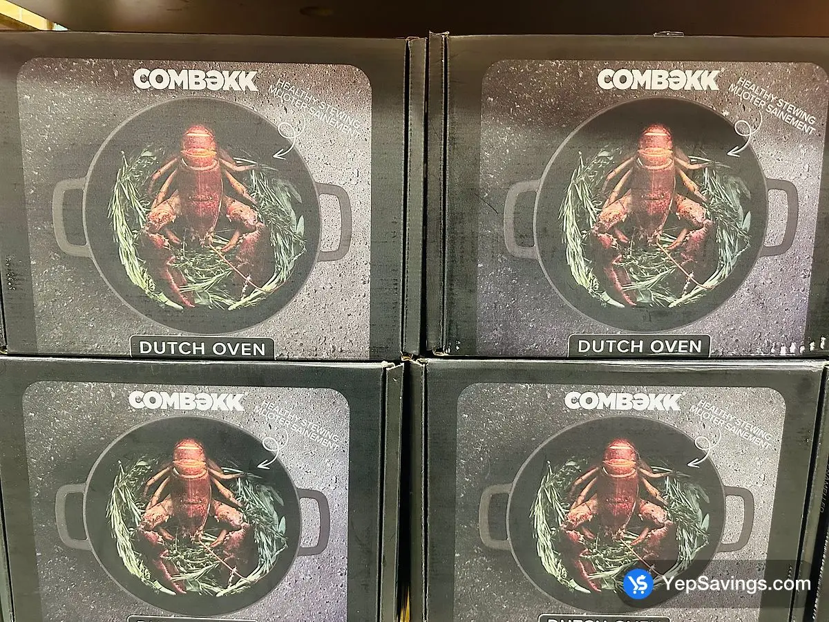 Costco COMBEKK DUTCH OVEN 24 CM - Canada (ITM 1761964)