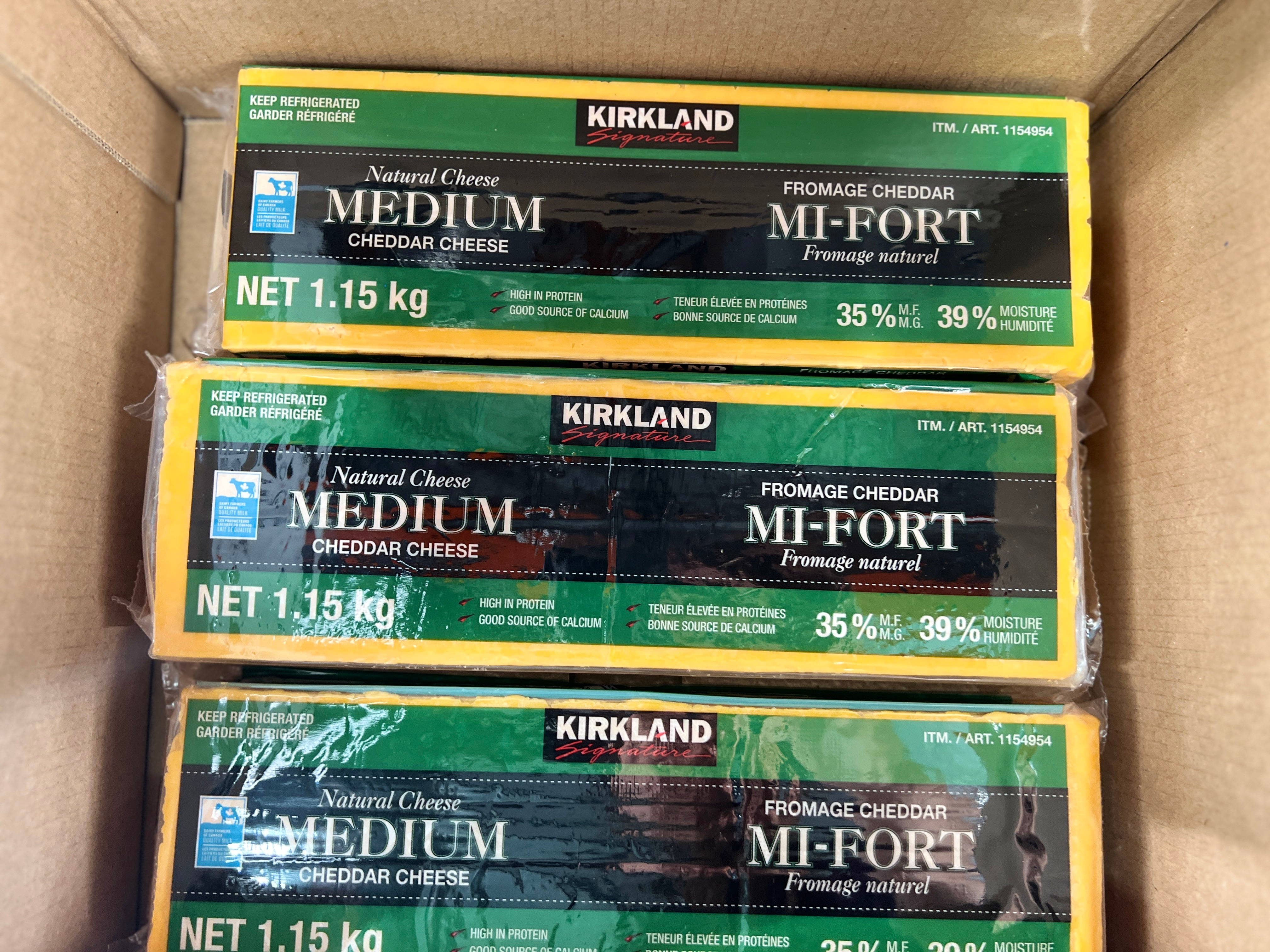 MEDIUM CHEDDAR view 2