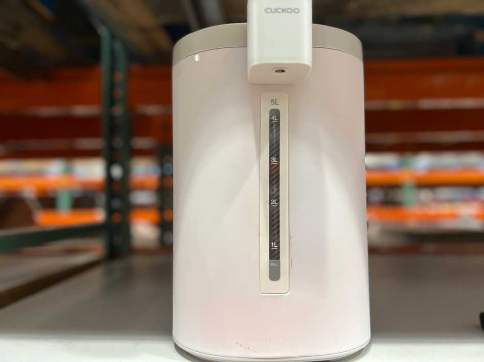 Costco CUCKOO HOT WATER DISPENSER 5 LITRE - Canada (ITM 1738899)