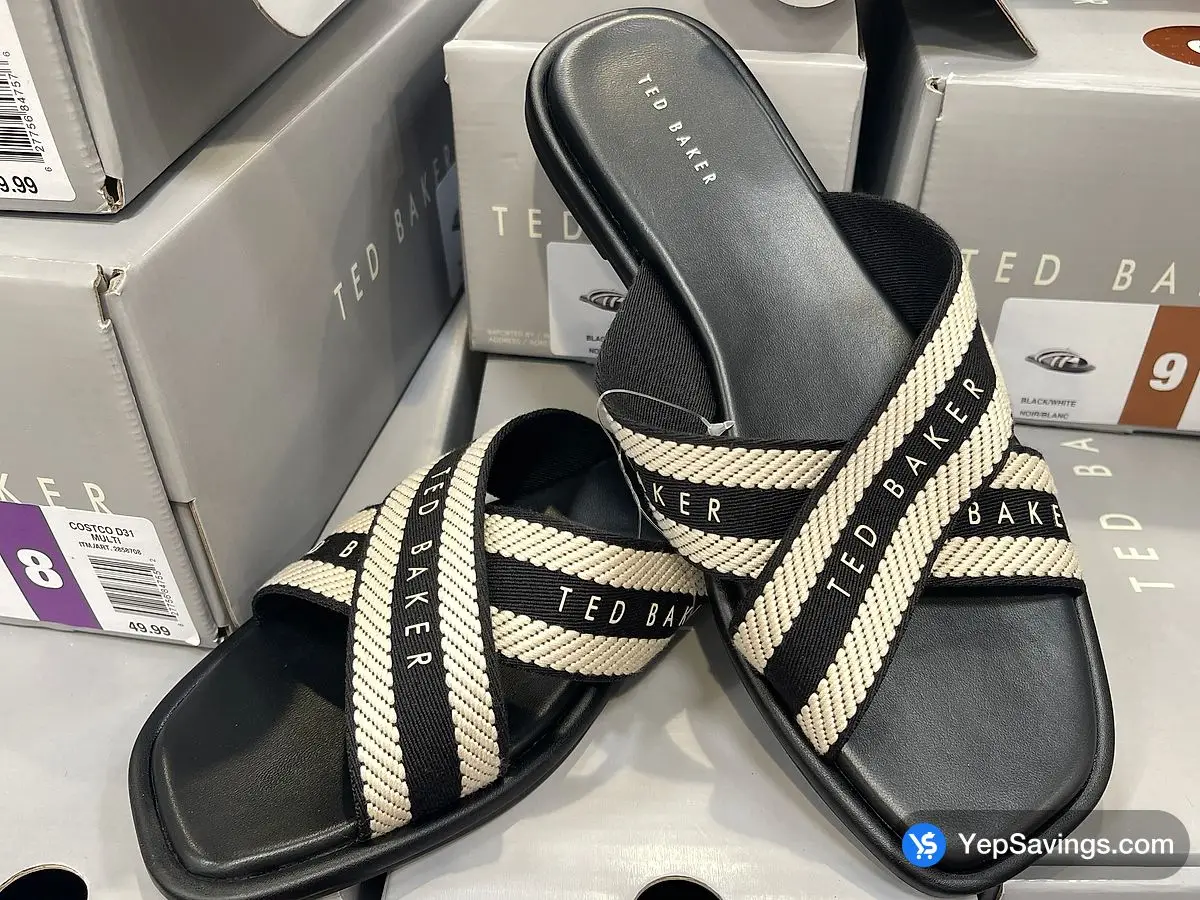 Costco TED BAKER SANDAL + WOMENS SIZES 6-10 - Canada (ITM 2858707)