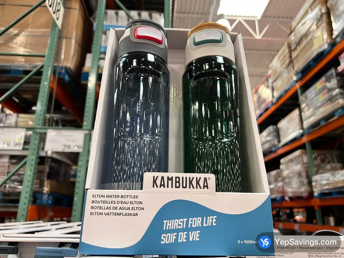 Costco KAMBUKKA WATER BOTTLE PACK OF 2 - Canada (ITM 1786458)