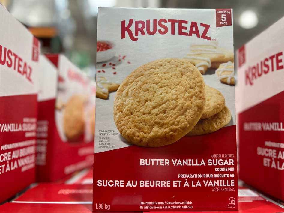 Costco KRUSTEAZ PUMPKIN SPICE MIX 3x423 g - Canada (ITM 1757237)