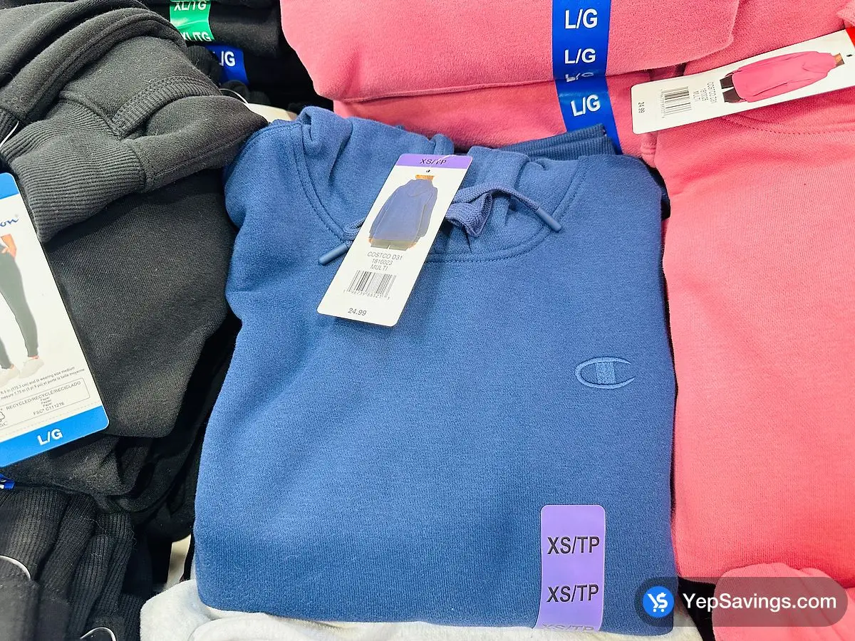 Champion sweater costco girl best sale