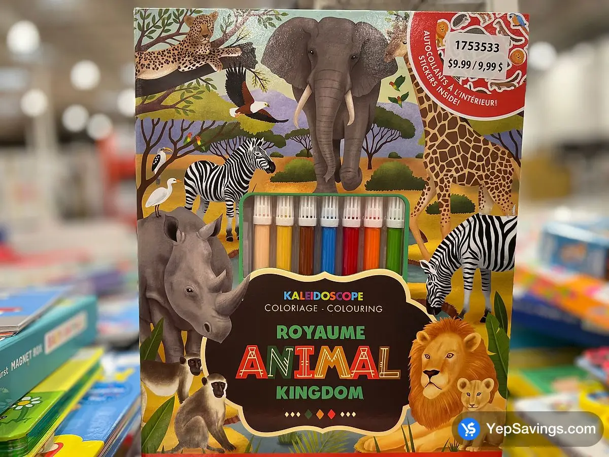 Costco KALEIDOSCOPE COLORIAGE COLOURING - Canada (ITM 1753533)