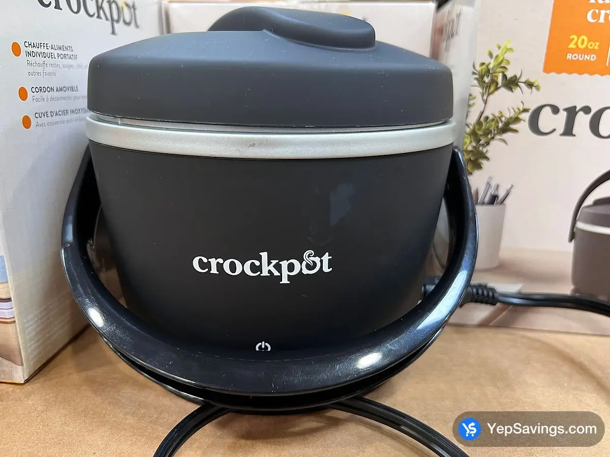 Costco CROCK - POT HEATED LUNCH BOX - Canada (ITM 2178594)