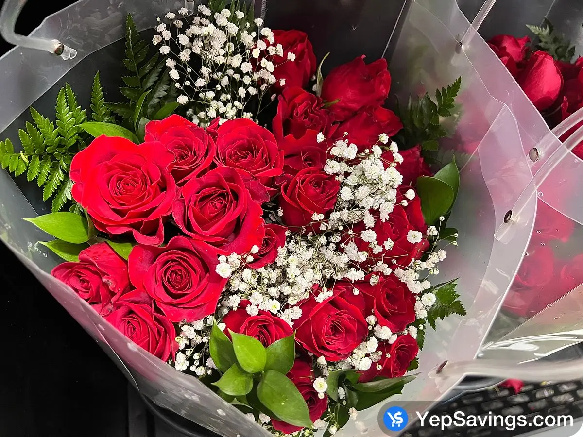 Costco BE MINE 24 RED ROSES IN A VASE - Canada (ITM 1109485)