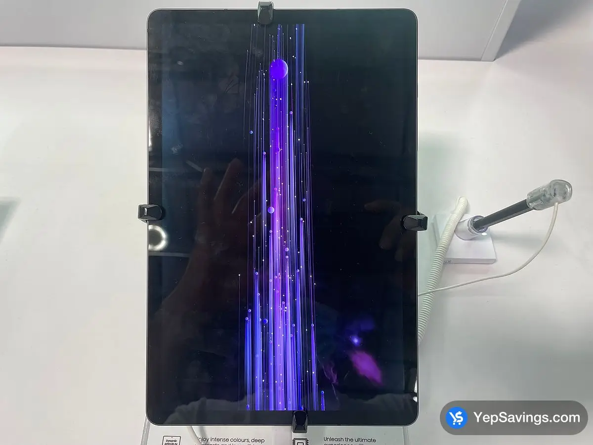 Costco SAMSUNG GALAXY TAB S9 FE + 128GB 12.4 " GREY - Canada (ITM 2020826)