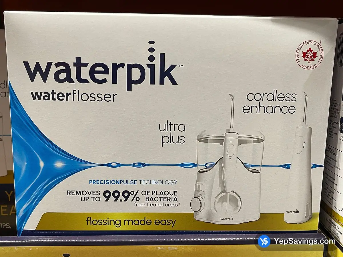 Costco WATERPIK WATERFLOSSER ULTRA AND CORDLESS - Canada (ITM 2702338)