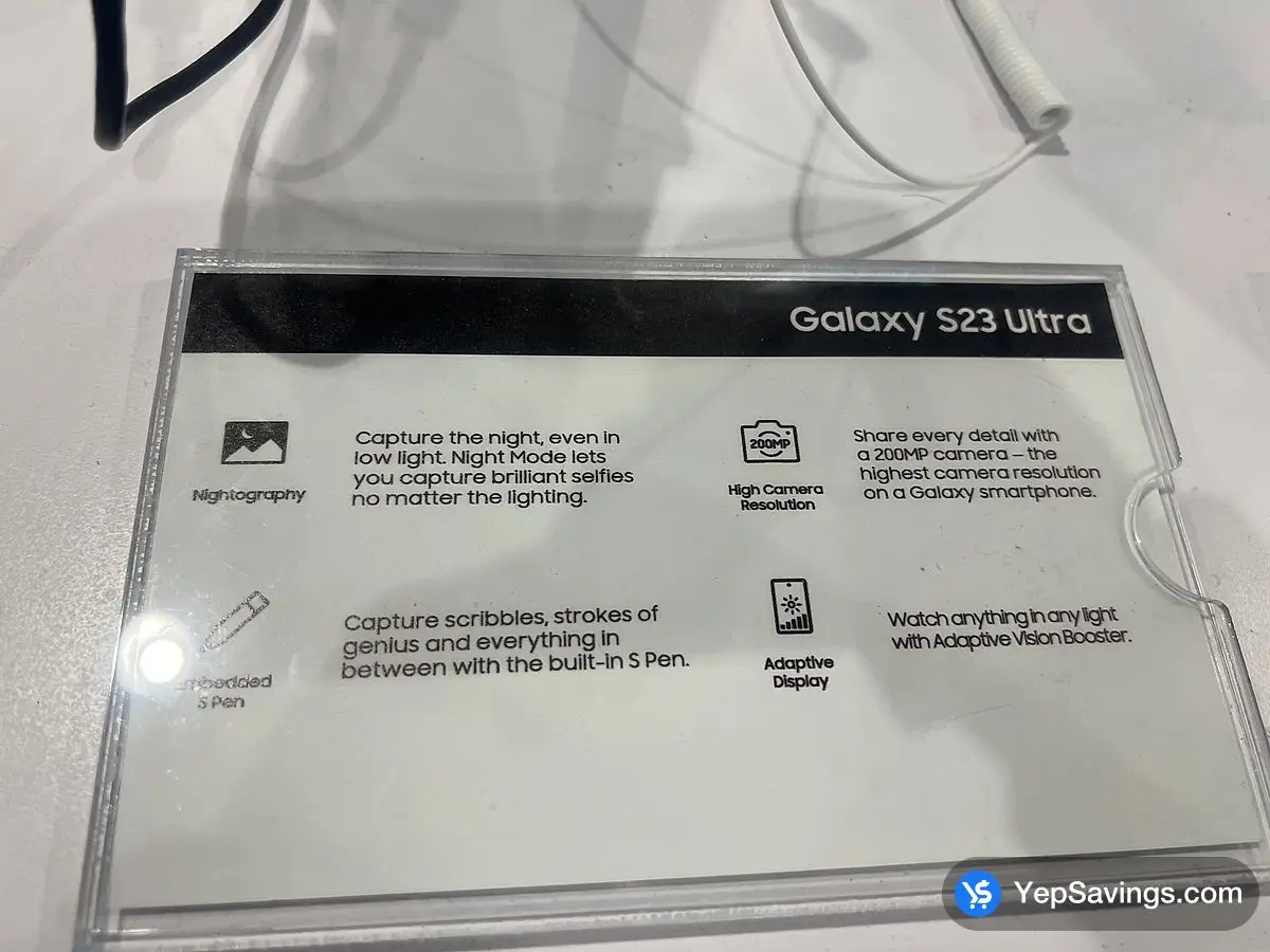 Costco SAMSUNG S23 ULTRA 256GB GREEN - Canada (ITM 8777868)