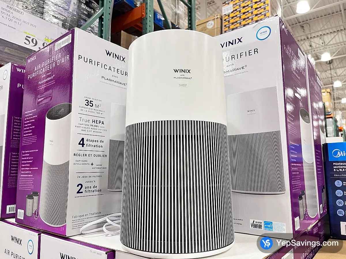 Costco WINIX C610 AIR PURIFIER - Canada (ITM 3449587)