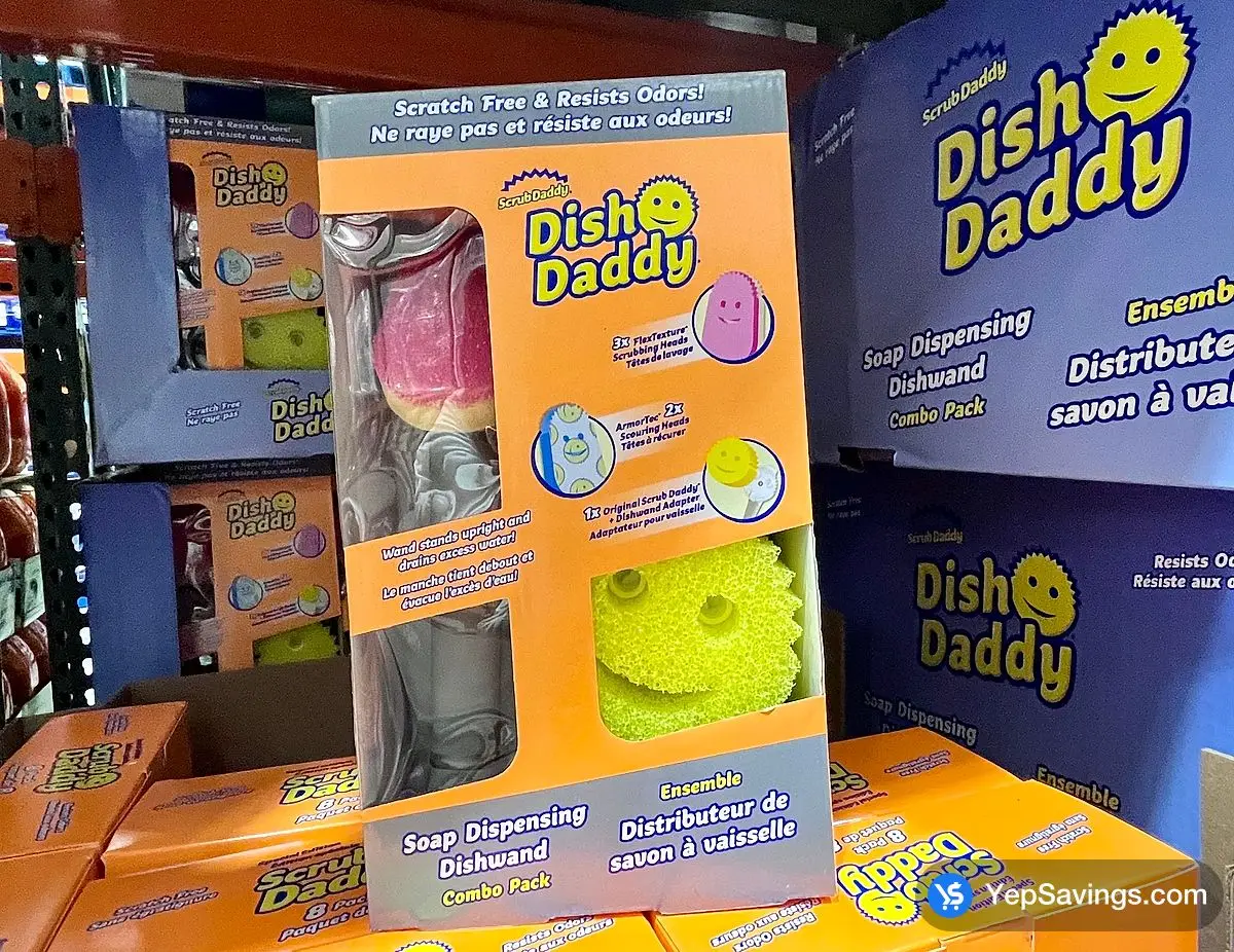 Costco DISH DADDY SOAP DISPENSING WAND COMBO PACK - Canada (ITM 1819218)