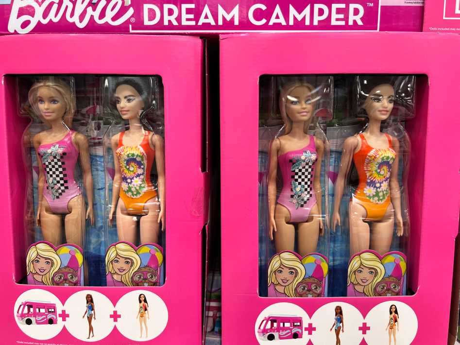 Barbie 2025 camper costco